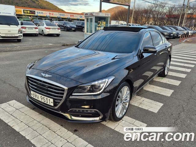 Genesis G80 Prestige, 2018 1