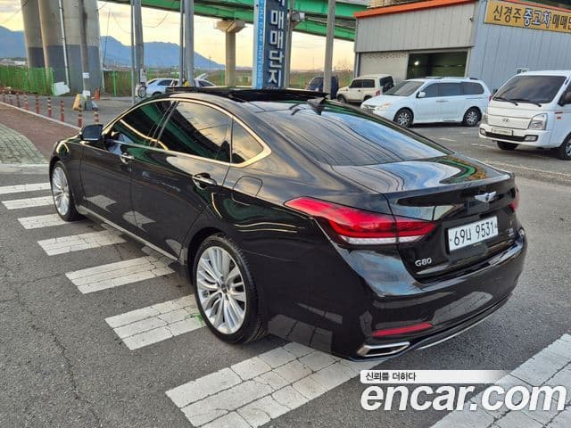 Genesis G80 Prestige, 2018 2