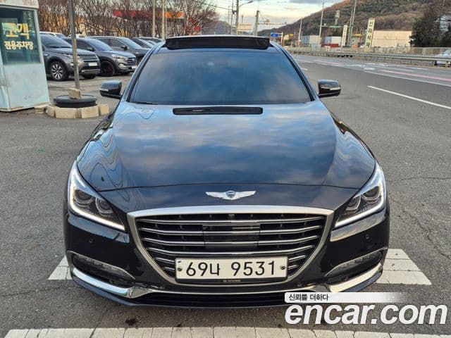 Genesis G80 Prestige, 2018 3