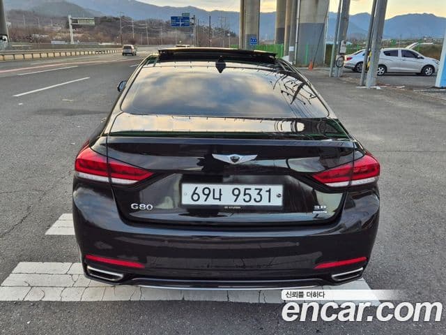 Genesis G80 Prestige, 2018 4