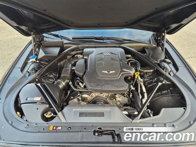 Genesis G80 Prestige, 2018 6