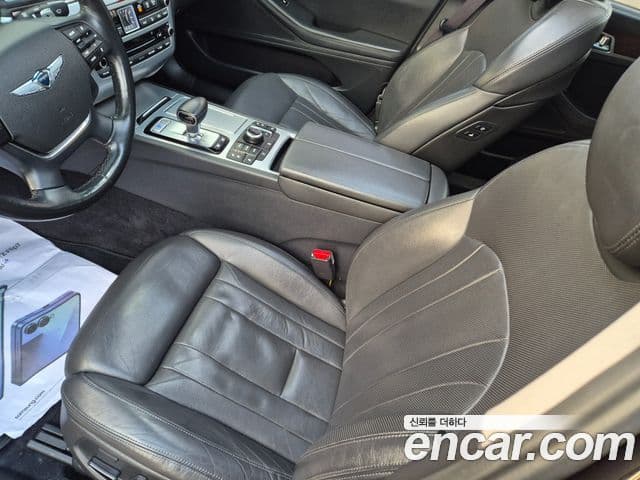 Genesis G80 Prestige, 2018 10