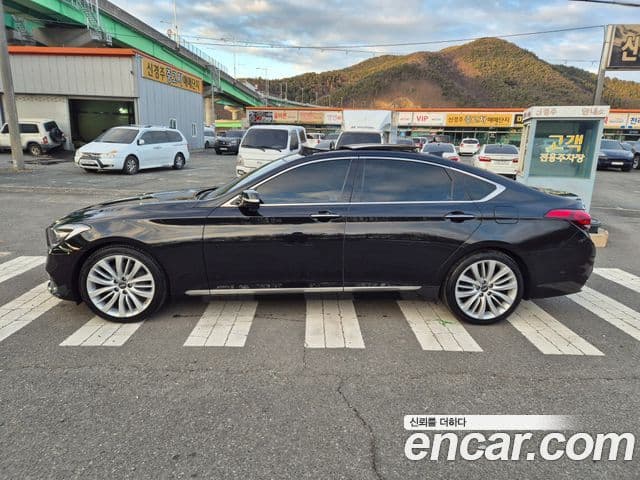 Genesis G80 Prestige, 2018 17
