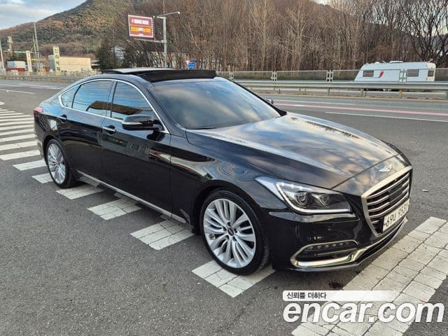 Genesis G80 Prestige, 2018 20