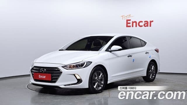 Hyundai Avante AD Modern, 2016 1