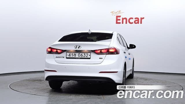 Hyundai Avante AD Modern, 2016 4