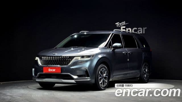 Kia Carnival 4세대 Noblesse, 2021 1