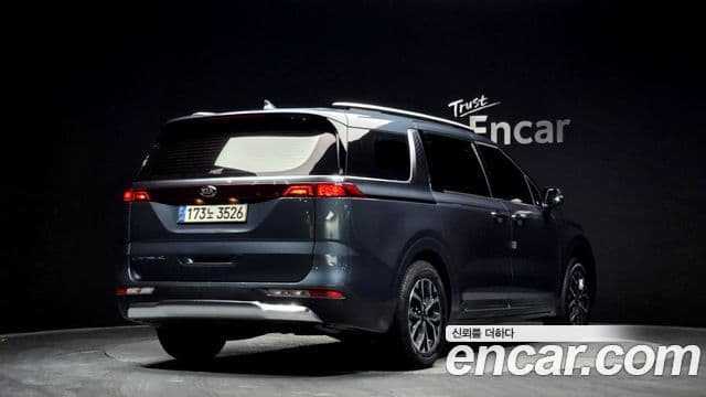 Kia Carnival 4세대 Noblesse, 2021 2