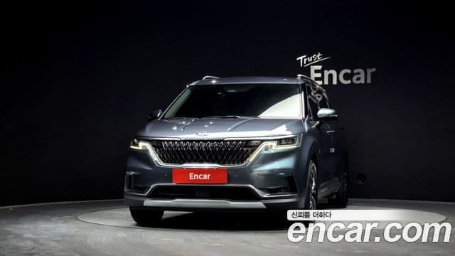 Kia Carnival 4세대 Noblesse, 2021 3