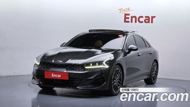Kia K5 3세대 Signature, 2021 1