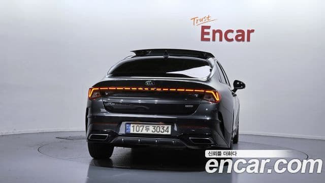 Kia K5 3세대 Signature, 2021 4