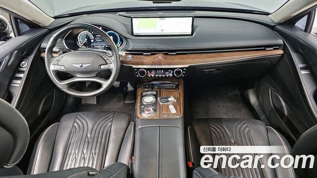 Genesis G80 (RG3) бензин 3.5 турбо AWD, 2022 7