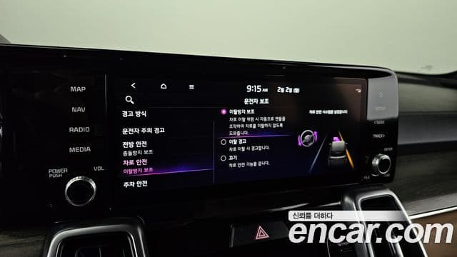 Kia Sorento 4세대 Prestige, 2022 15