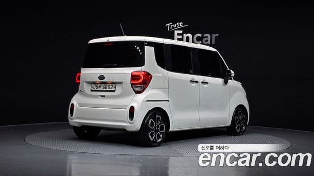 Kia The / новый New Ray Prestige, 2018 2