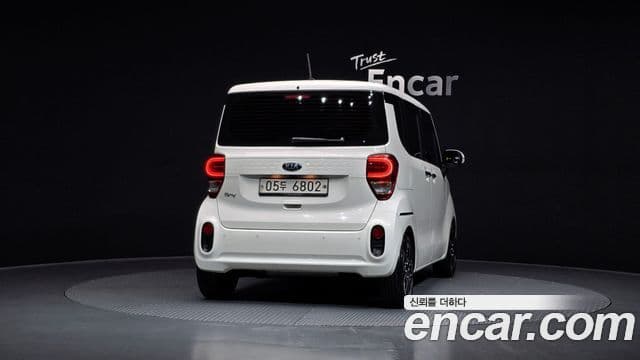 Kia The / новый New Ray Prestige, 2018 4