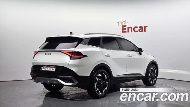 Kia Sportage 5세대 Noblesse, 2022 2
