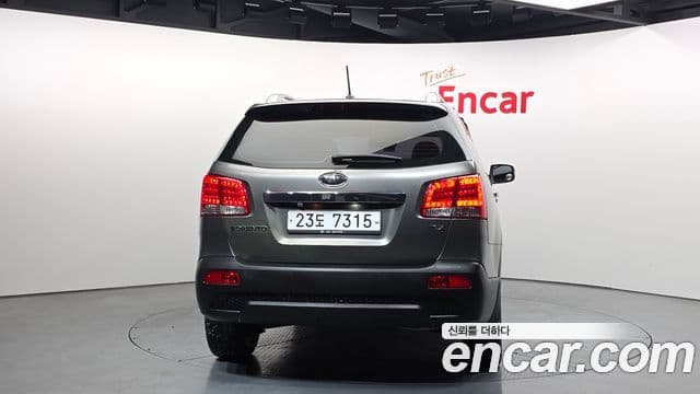 Kia Sorento R топовая версия, 2011 4