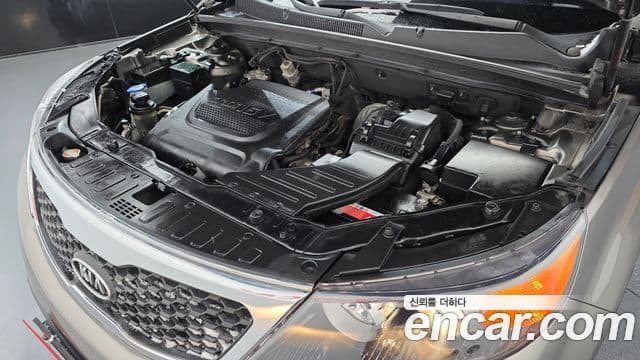 Kia Sorento R топовая версия, 2011 6