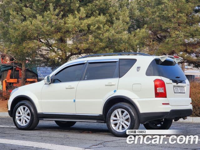 KG모빌리티(SsangYong) Rexton W Noblesse, 2013 все фото