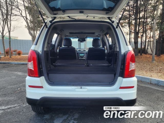 KG모빌리티(SsangYong) Rexton W Noblesse, 2013 14