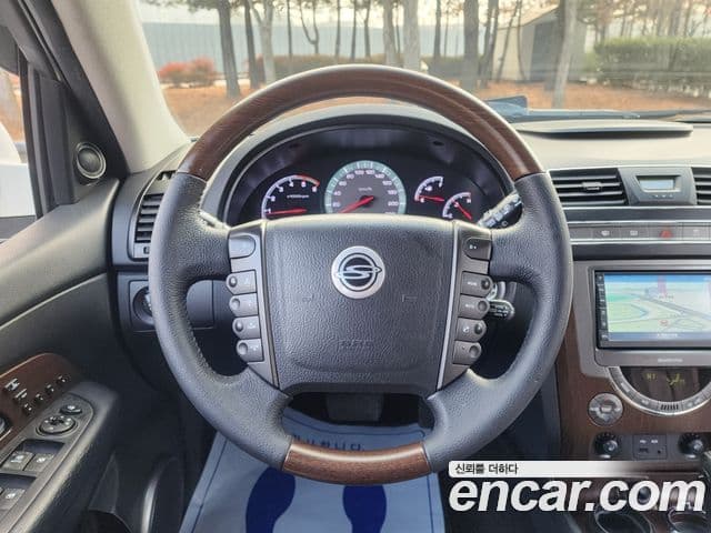 KG모빌리티(SsangYong) Rexton W Noblesse, 2013 15