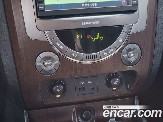 KG모빌리티(SsangYong) Rexton W Noblesse, 2013 18