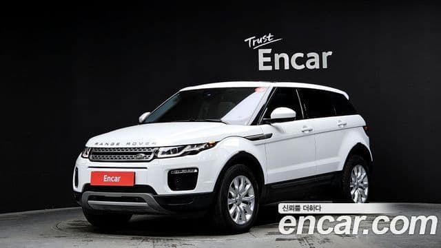 Land Rover Range Rover Evoque 2.0 TD4 SE, 2018 1