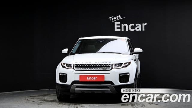 Land Rover Range Rover Evoque 2.0 TD4 SE, 2018 3