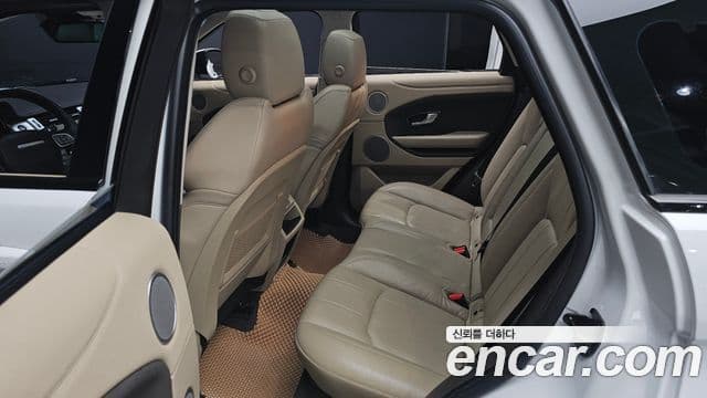 Land Rover Range Rover Evoque 2.0 TD4 SE, 2018 12