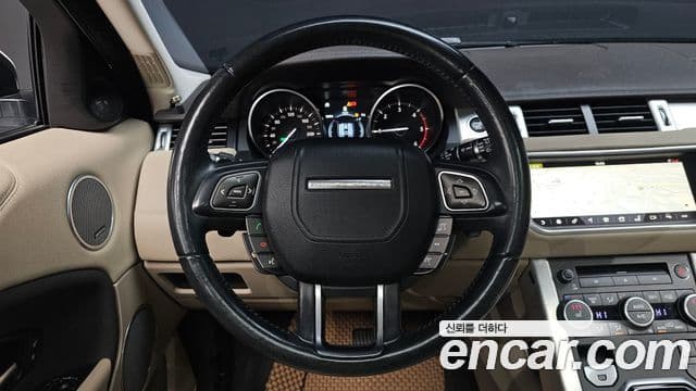 Land Rover Range Rover Evoque 2.0 TD4 SE, 2018 13