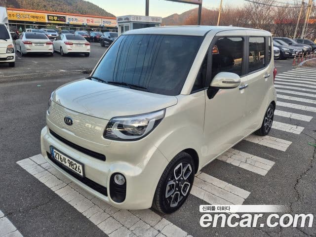 Kia The / новый New Ray Signature, 2021 1