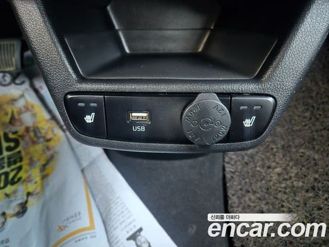 Kia The / новый New Ray Signature, 2021 11