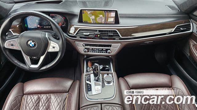 BMW 7시리즈 (G11) 740d xDrive Design Pure Excellence, 2020 7