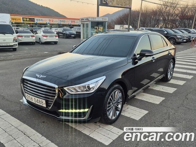 Genesis EQ900 Luxury, 2016 1