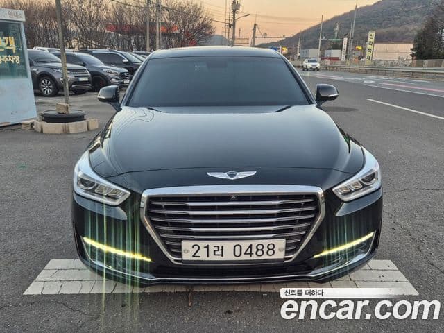Genesis EQ900 Luxury, 2016 3