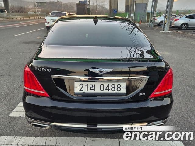 Genesis EQ900 Luxury, 2016 4