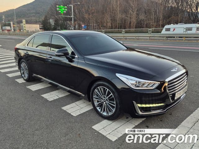 Genesis EQ900 Luxury, 2016 20