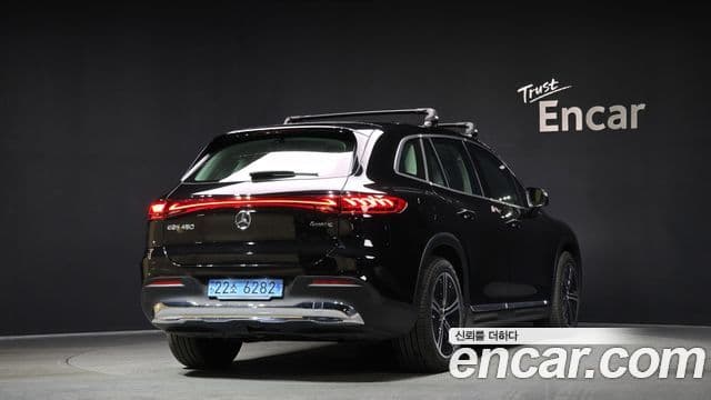 Mercedes-Benz EQS SUV X296 EQS450 4MATIC, 2023 2