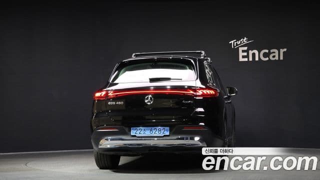 Mercedes-Benz EQS SUV X296 EQS450 4MATIC, 2023 4