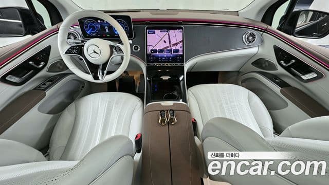 Mercedes-Benz EQS SUV X296 EQS450 4MATIC, 2023 7