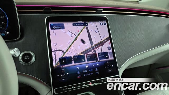 Mercedes-Benz EQS SUV X296 EQS450 4MATIC, 2023 14