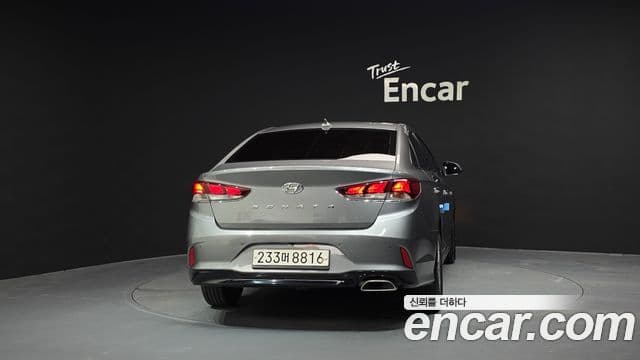 Hyundai Sonata New 라이즈 Style, 2018 4