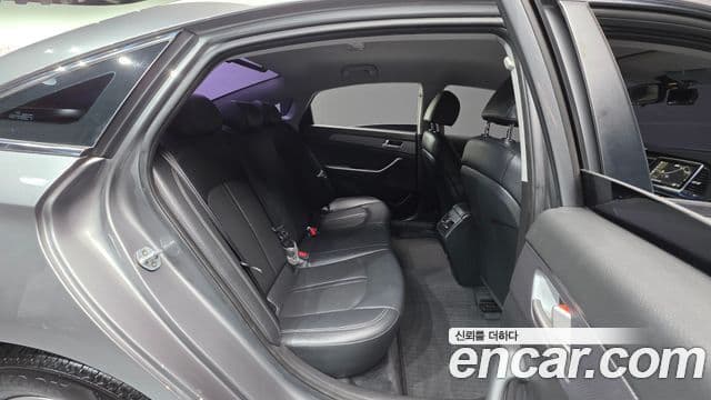 Hyundai Sonata New 라이즈 Style, 2018 19