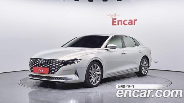 Hyundai The / новый New Grandeur IG Calligraphy, 2020 1