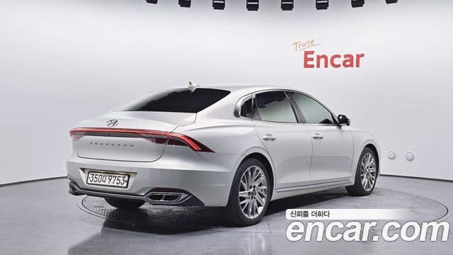 Hyundai The / новый New Grandeur IG Calligraphy, 2020 2