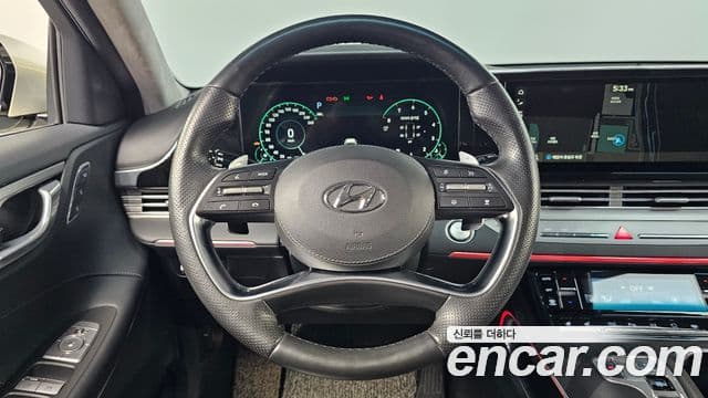 Hyundai The / новый New Grandeur IG Calligraphy, 2020 10