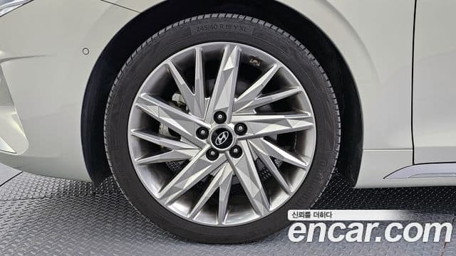 Hyundai The / новый New Grandeur IG Calligraphy, 2020 20