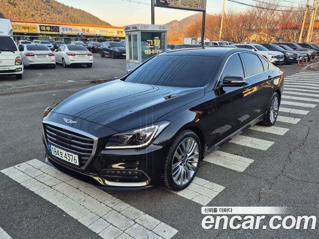 Genesis G80 Prestige, 2018 1