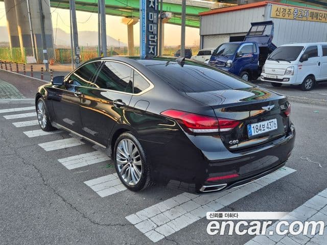 Genesis G80 Prestige, 2018 2