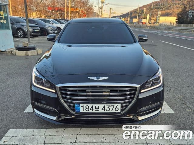 Genesis G80 Prestige, 2018 3